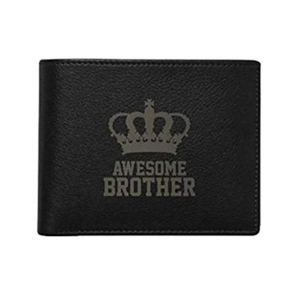 Voguish Brown Leather Wallet