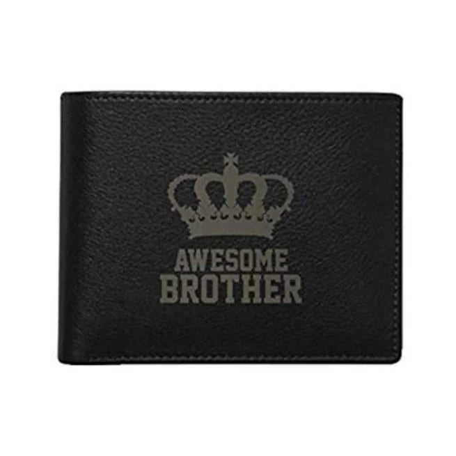 Voguish Brown Leather Wallet