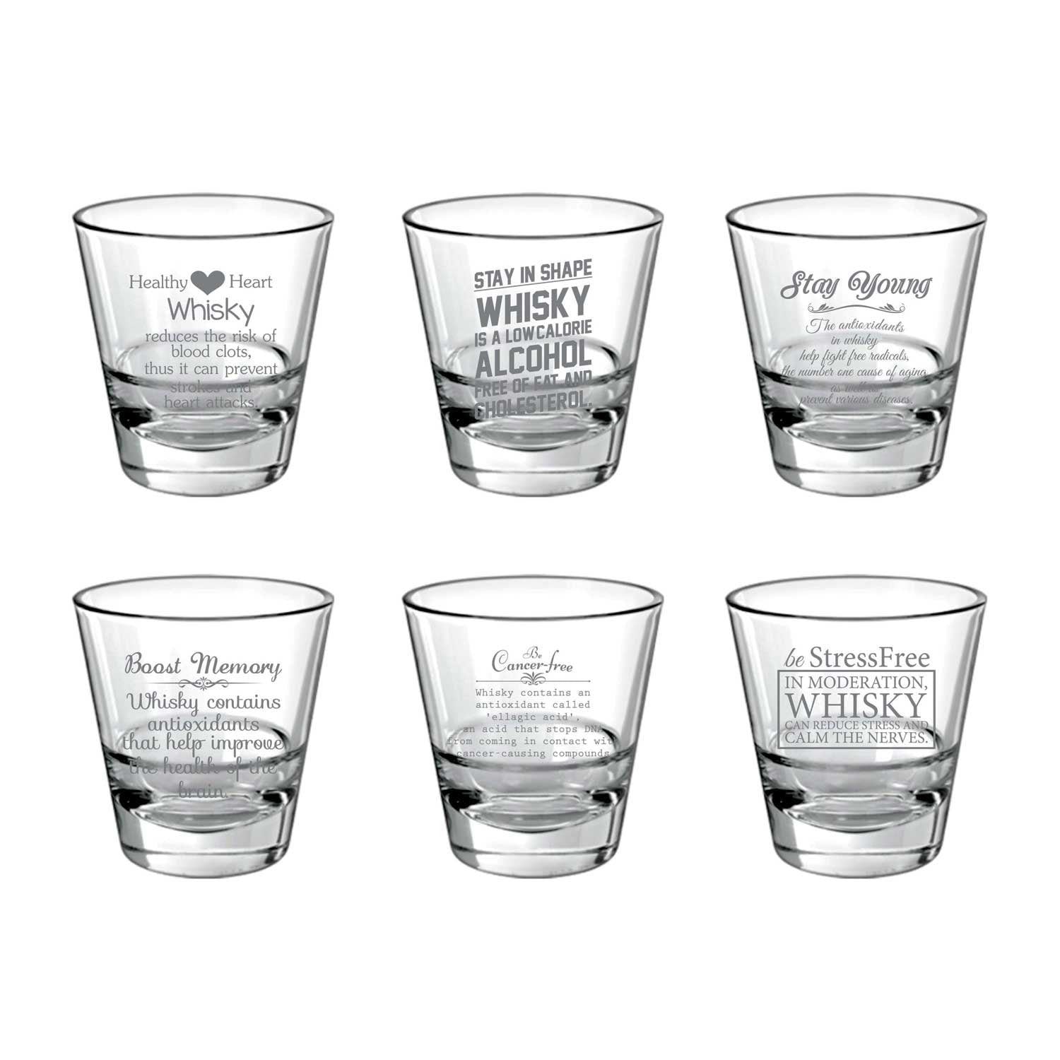 Whiskeys-Health-Benefits-Engraved-Whiskey-Glasses-Set-of-6-1