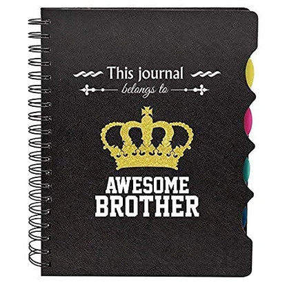 Wirebound Notebook Awesome Brother