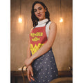 Wonder Mom Kitchen Apron, Personalised Cooking Gift