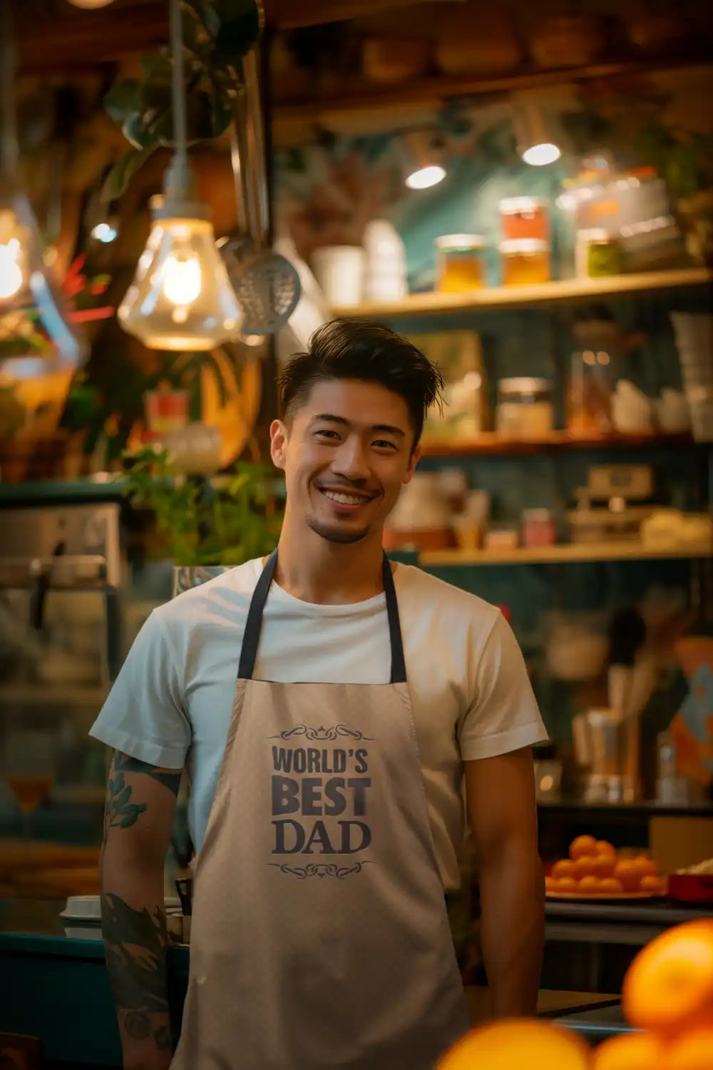 World Best Dad Apron