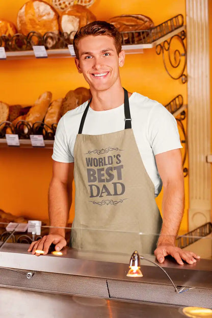 World Best Dad Apron