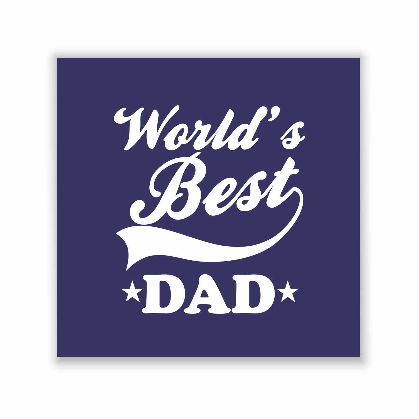 World-Best-Dad-Whiskey-Glass-Coaster