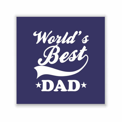 World-Best-Dad-Whiskey-Glass-Coaster