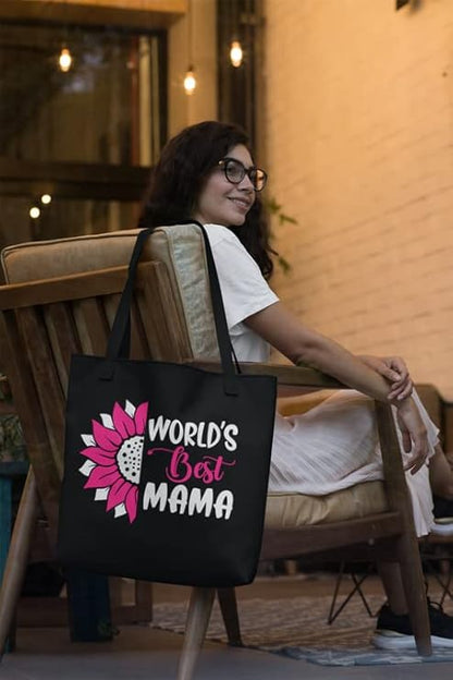 World Best Mama Tote Bag