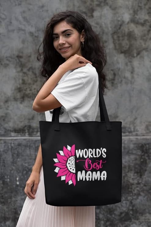 World Best Mama Tote Bag