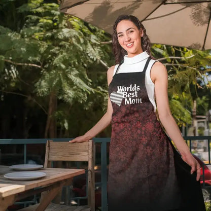 World Best Mom Apron