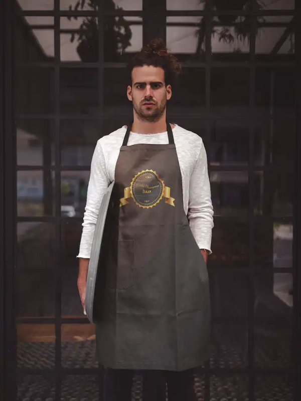 World Champion Dad Apron