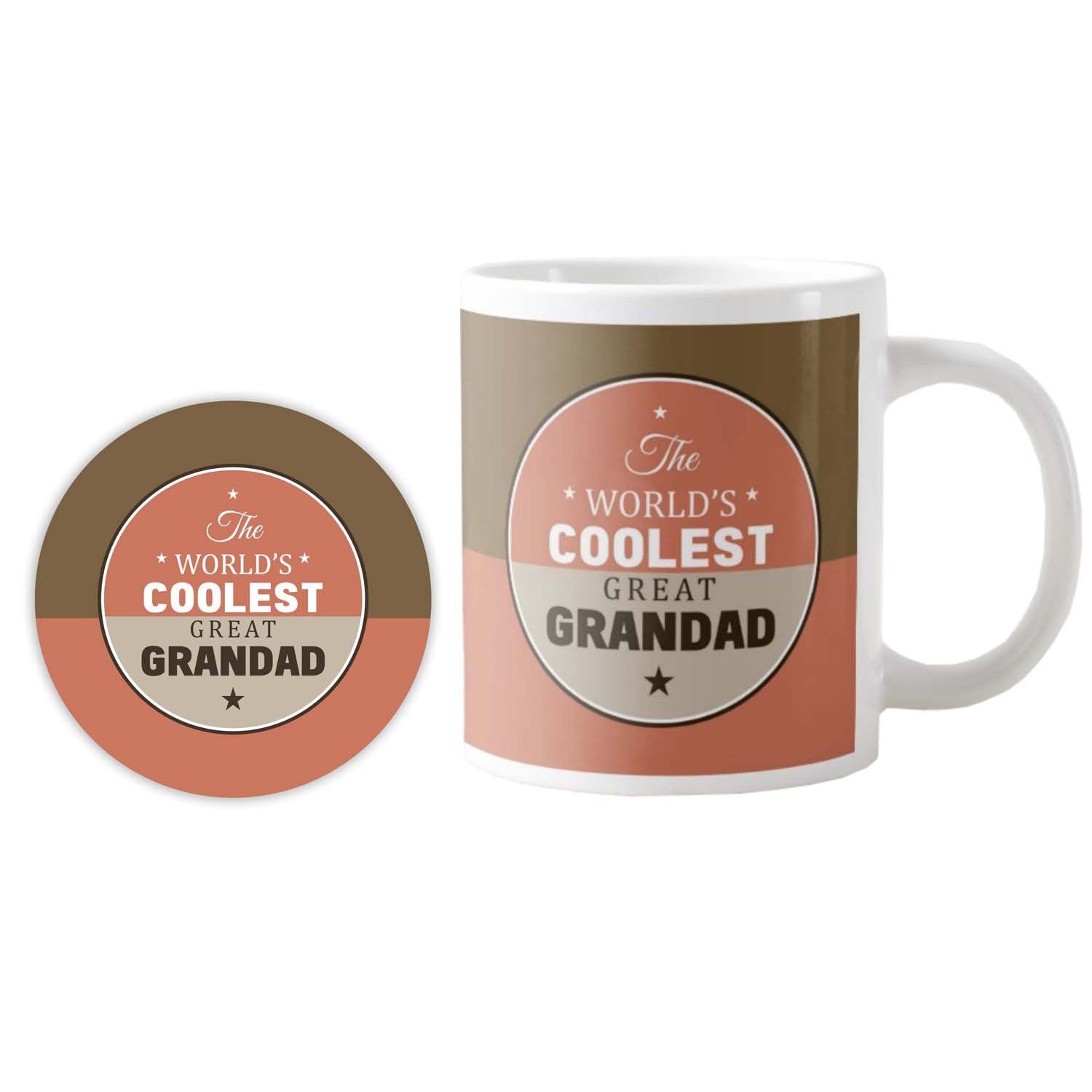 World Coolest Great Grandad Mug