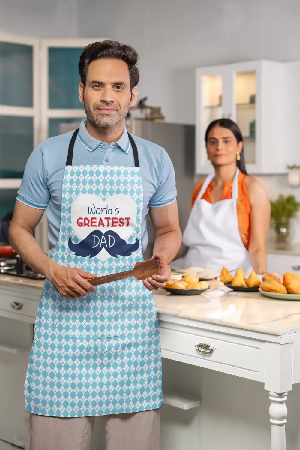 World Greatest Dad Apron
