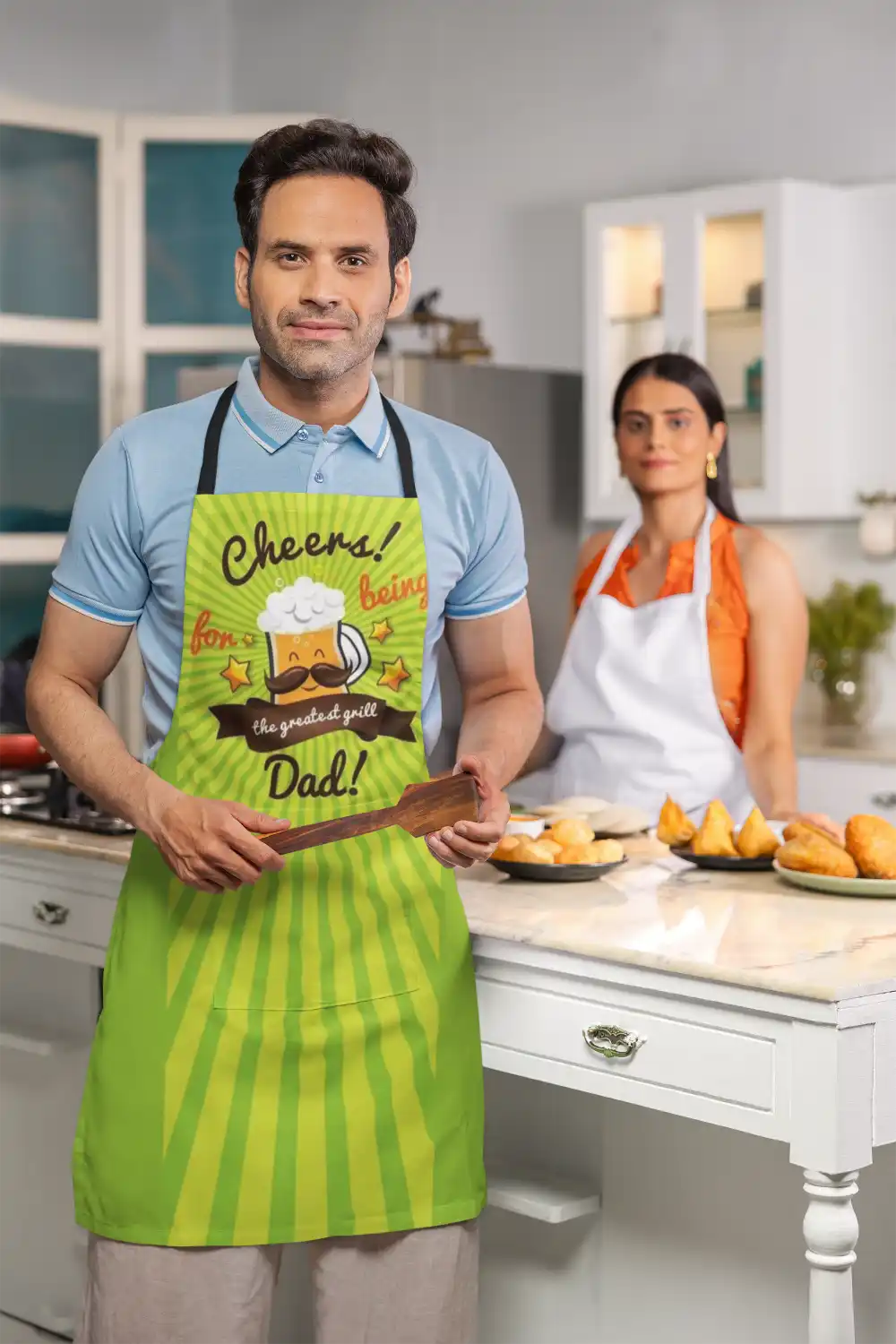 World Greatest dad Apron