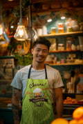World's Greatest Dad Personalised Apron with Chef Hat