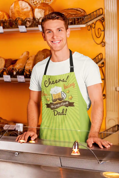 World Greatest dad Apron