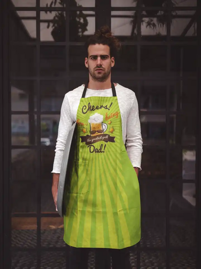 World Greatest dad Apron