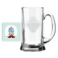 World's Best Dad Engraved Beer Mug | Personalised Gift for Dad