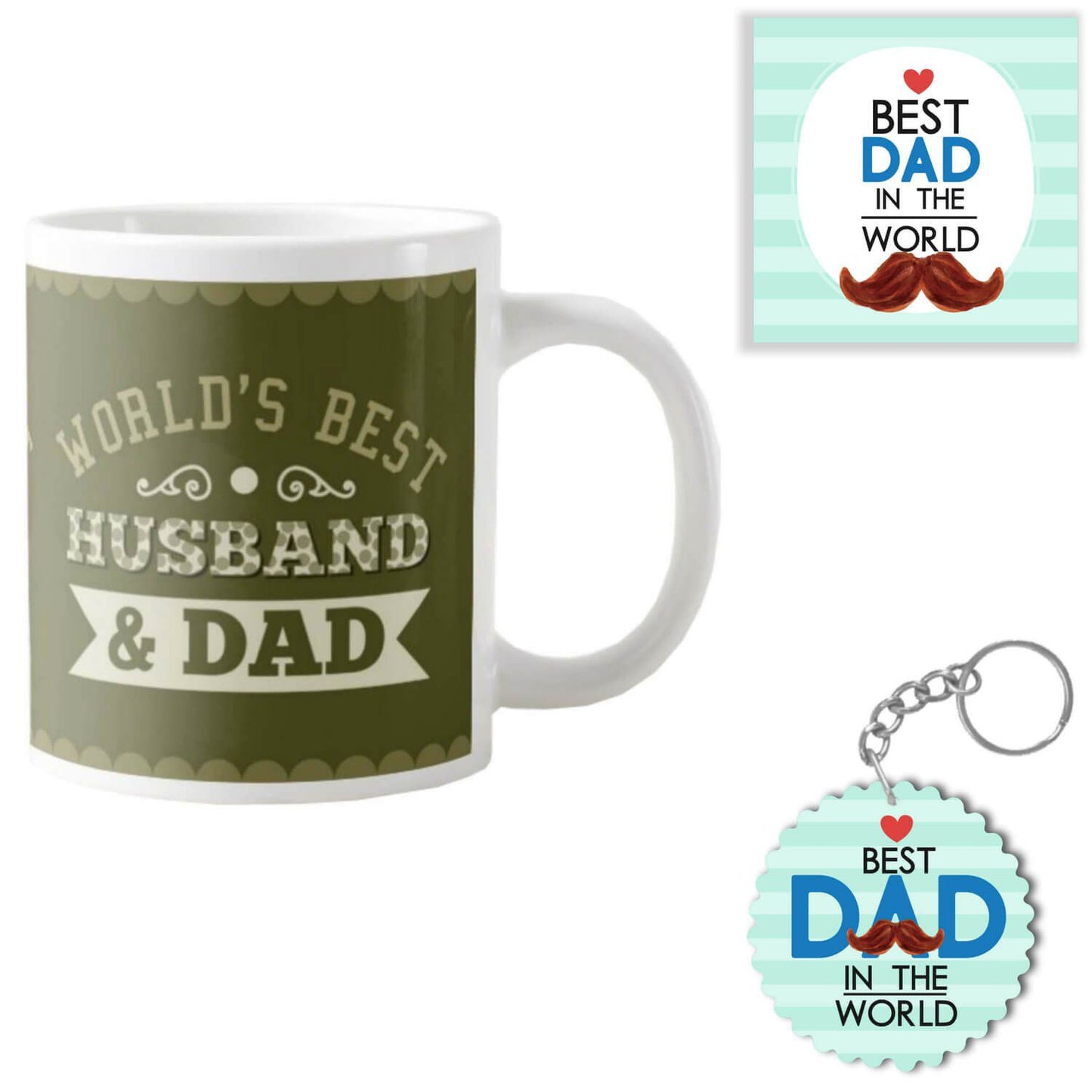 Worlds Best Dad Husband Combo