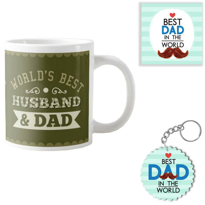 Worlds Best Dad Husband Combo