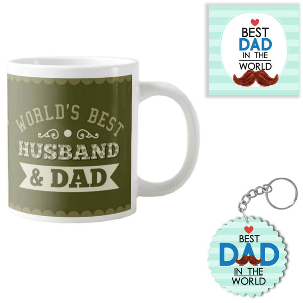 Worlds Best Dad Husband Combo