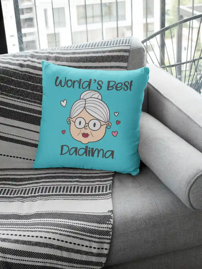 Worlds Best Dadi Ma Cushion Cover