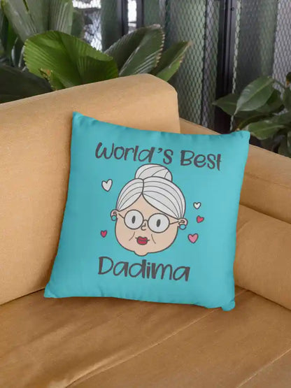 Worlds Best Dadi Ma Cushion Cover
