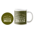 World's Best Husband and Dad Coffee Mug