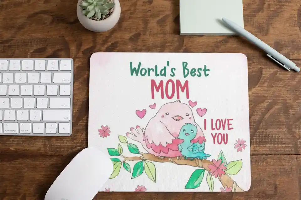 World's Best Mom Mousepad