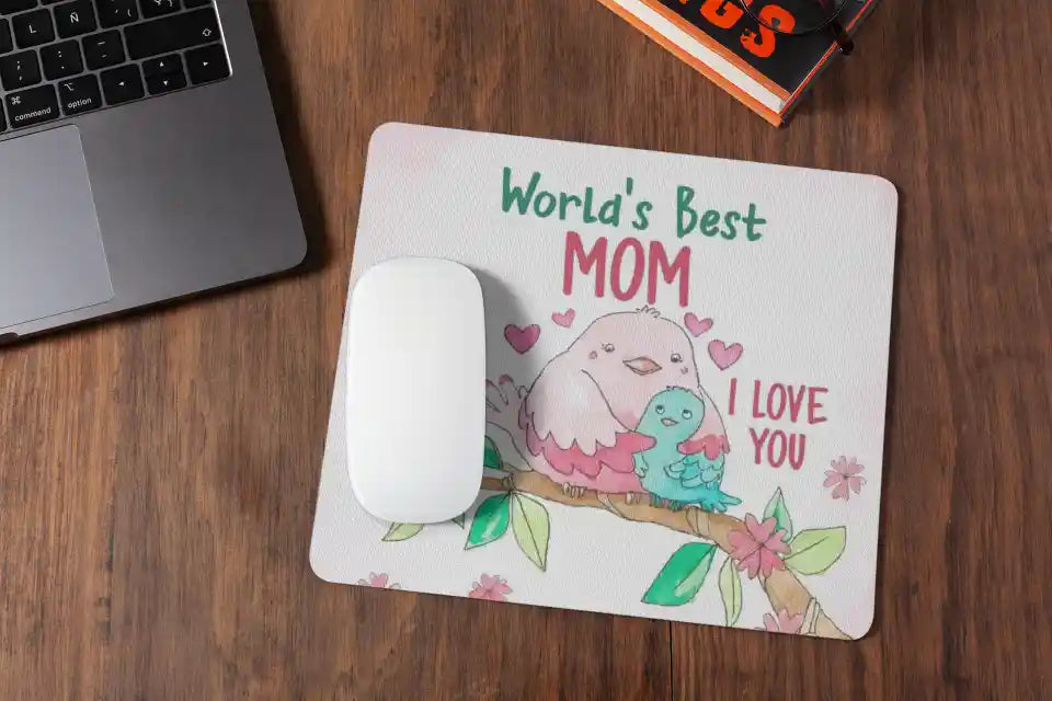World's Best Mom Mousepad