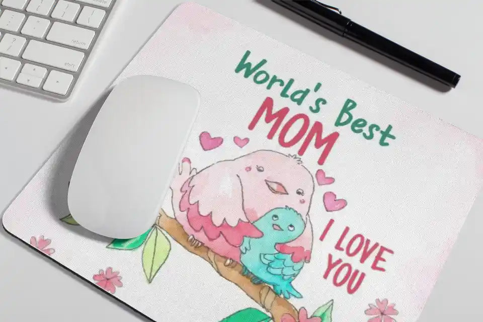 World's Best Mom Mousepad