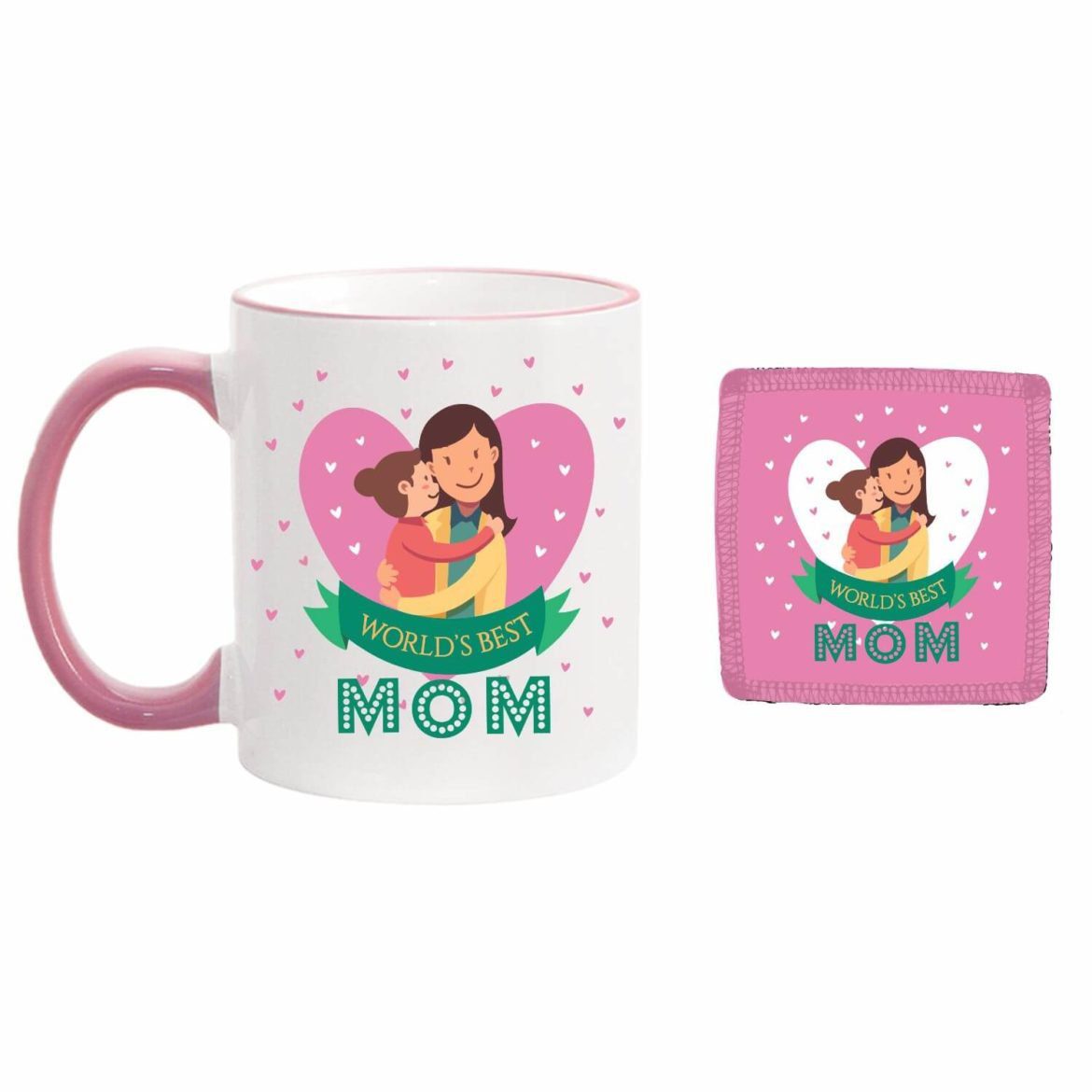 Worlds Best Mom Mug from Daughter