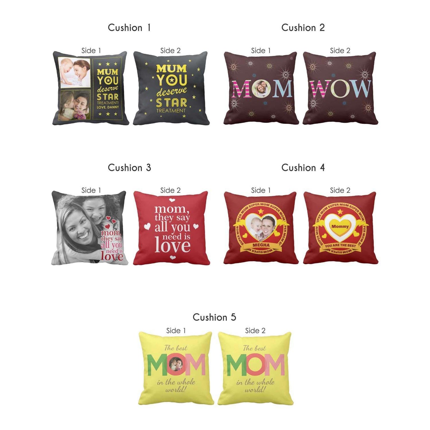 Mom Cushion Covers