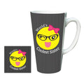 World's Coolest Sister Latte Mug, Personalised Gift