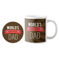 World's Greatest Dad Coffee Mug - Personalised Gift for Father