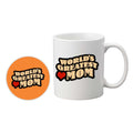 World's Greatest Mom Personalised Coffee Mug