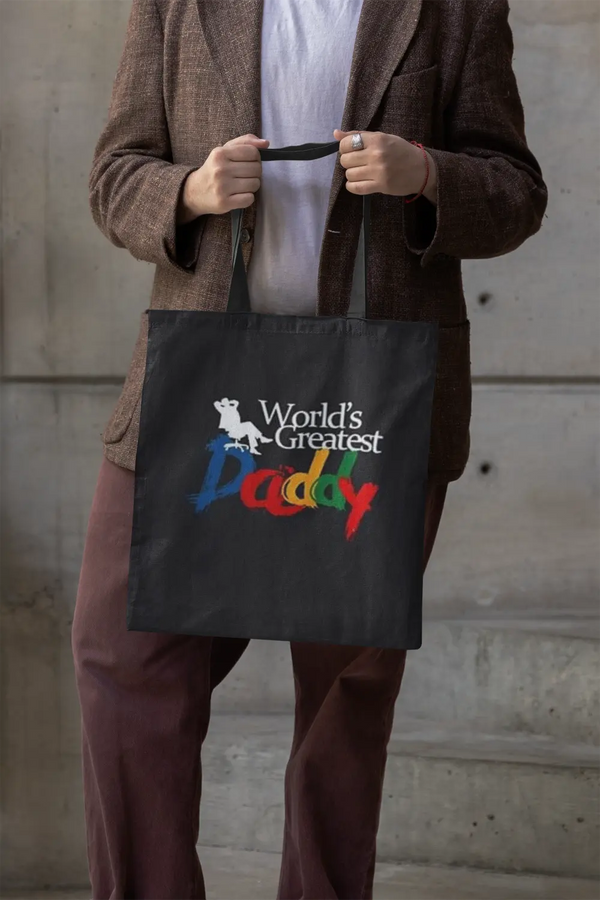 Worlds Greatest daddy Tote Bag