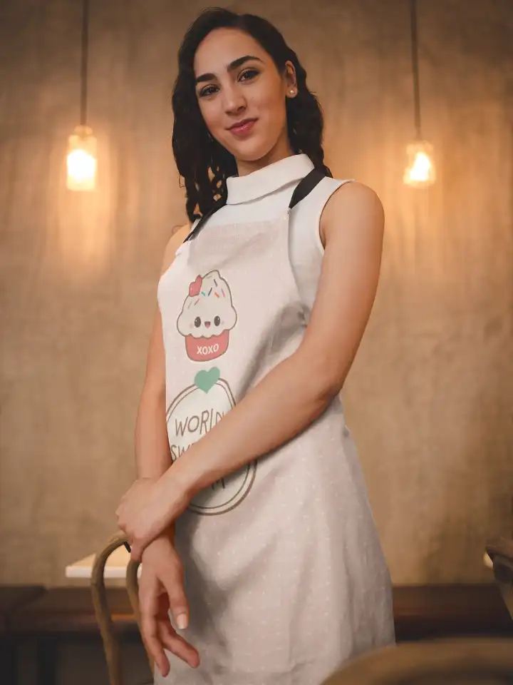 Worlds Sweetest Mom Apron