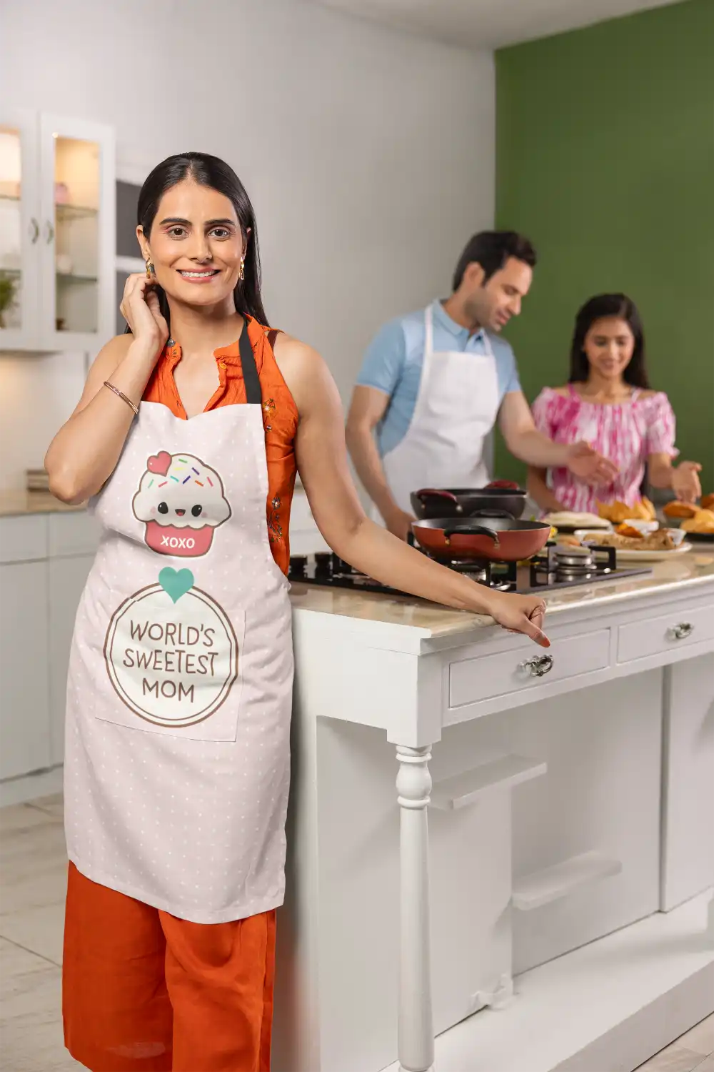 Worlds Sweetest Mom Apron