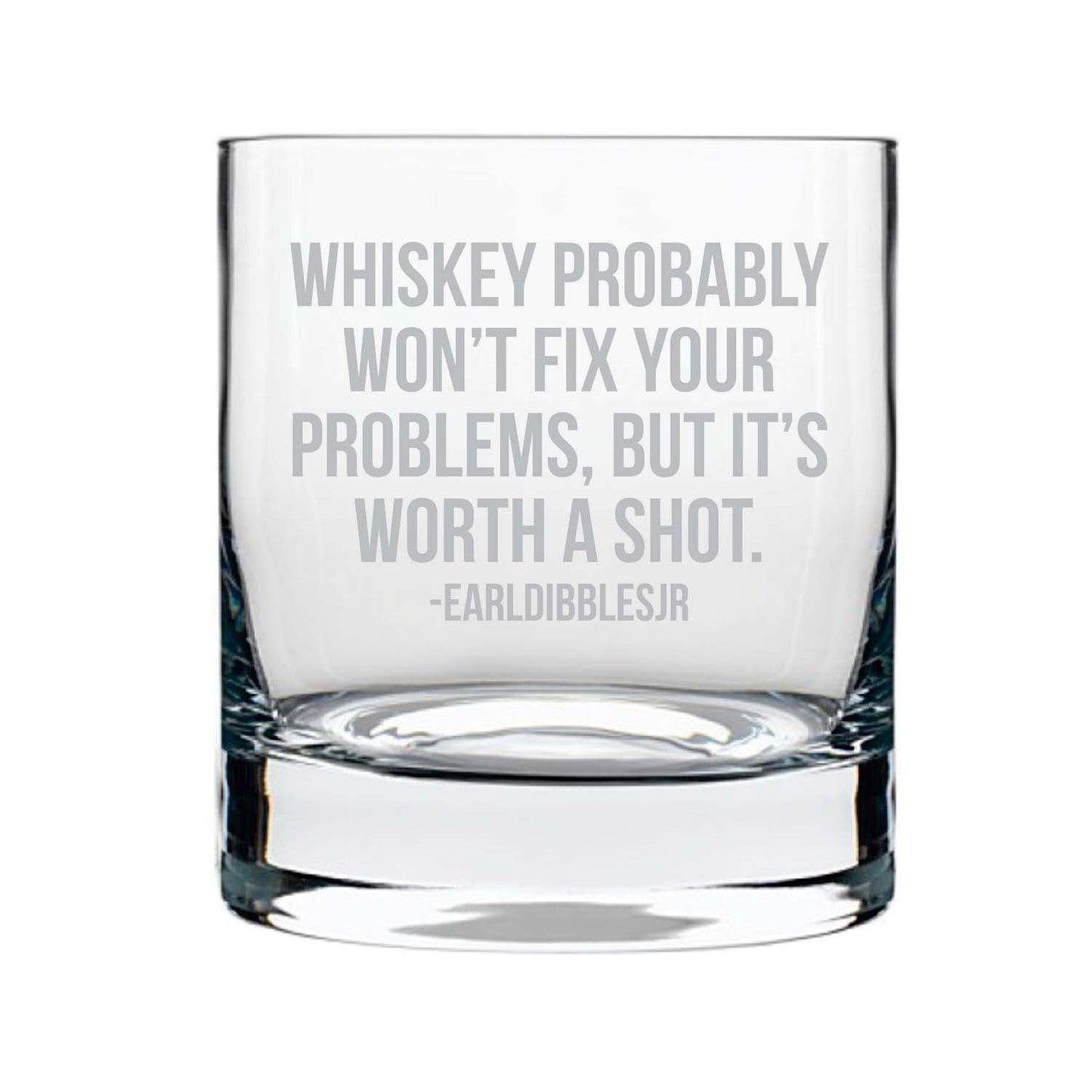 Worth-a-Shot-Engraved-Whiskey-Glass-1