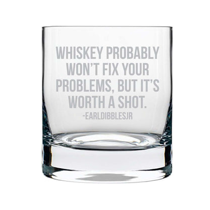 Worth-a-Shot-Engraved-Whiskey-Glass-1