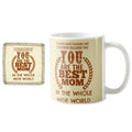 Best Mom in the World Personalised Coffee Mug