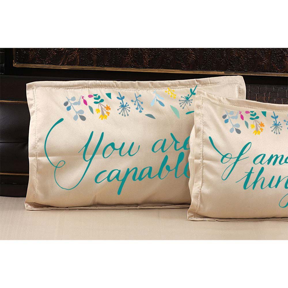 You-Are-Capable-Of-Amazing-Things-Quote-Bedsheet-Beige-Pillow