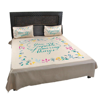 You-Are-Capable-Of-Amazing-Things-Quote-Bedsheet-Beige