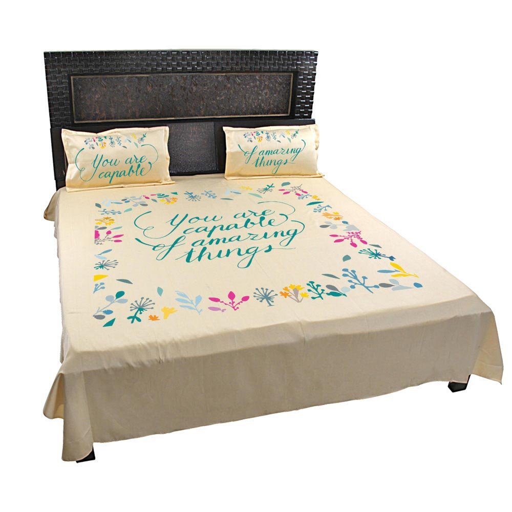 You-Are-Capable-Of-Amazing-Things-Quote-Bedsheet-Mango