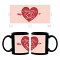 You Are My Sunshine Coffee Mug - Romantic Black Mug