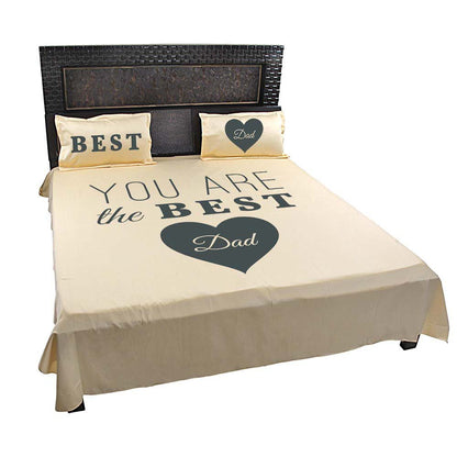 You-Are-The-Best-Dad-Bedsheet-Mango