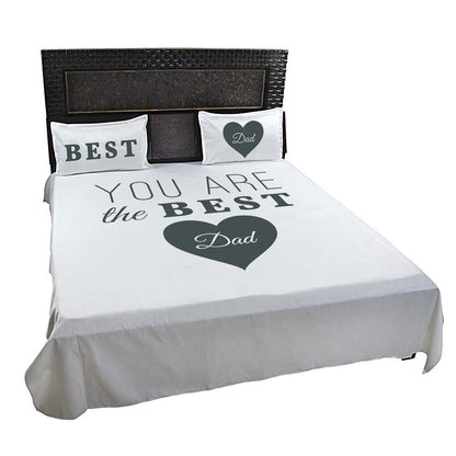 You-Are-The-Best-Dad-Bedsheet-White