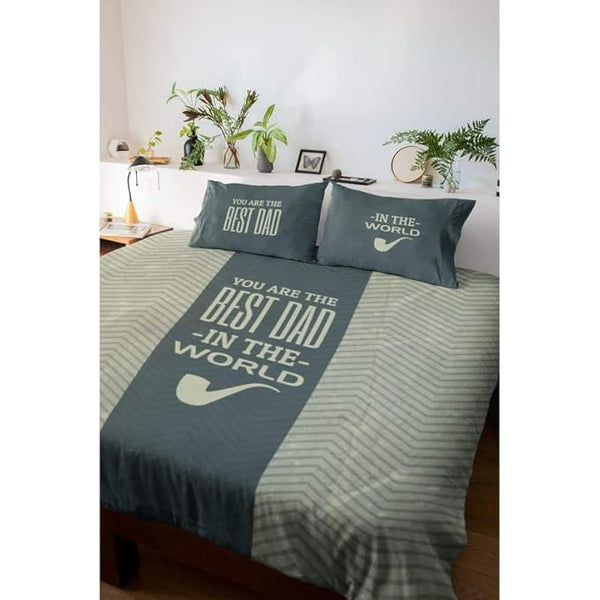 You Are The Best Dad in The world Bedsheet