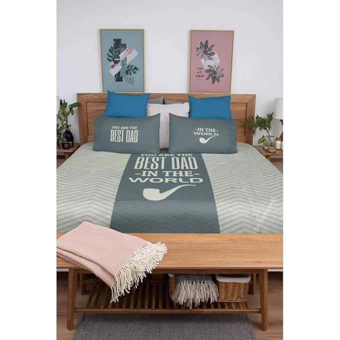 You Are The Best Dad in The world Bedsheet