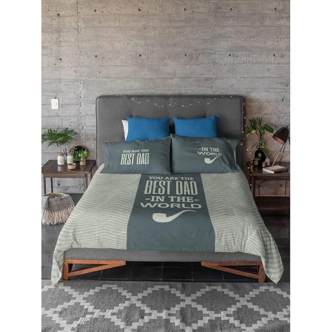 You Are The Best Dad in The world Bedsheet