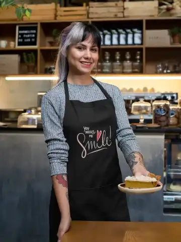 You Make Me Smile Apron